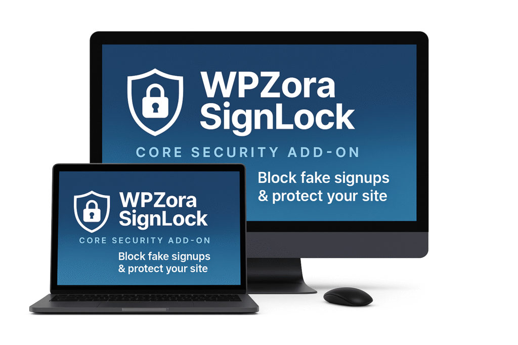 WPZora SignLock
